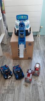 Paw patrol auto's, Ophalen, Gebruikt