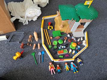 Playmobil Boerderij Onderdelen - Figuren, Dieren etc. beschikbaar voor biedingen