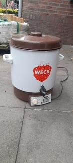 Weck : weckketel, Huis en Inrichting, Ophalen, Gebruikt