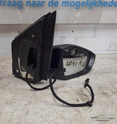 Spiegel VW Polo 6R 6C rechts elektrisch compleet kleur L041, Auto-onderdelen, Spiegels, Volkswagen, Gebruikt, Ophalen of Verzenden