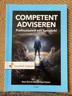Marco Gerritsma - Competent adviseren, Boeken, Marco Gerritsma; Roel Grit, Sociale wetenschap, Ophalen of Verzenden, Zo goed als nieuw