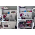 Leuk keukentje incl. spulletjes, Ophalen, Gebruikt, Hout, Speelkeuken