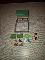 Playmobil Konijnenhok met Accessoires, Ophalen of Verzenden, Gebruikt, Los playmobil