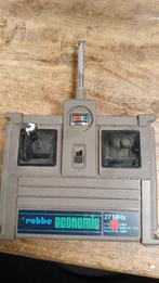 Robbe Economic AMS 27MHz RC zender vintage + papieren, Gebruikt, Onderdeel, Overige schalen, Overige typen