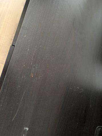 Zwarte IKEA Besta tv meubel - afbeelding 4