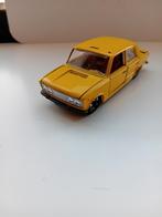 Mebetoys Fiat 124 S Taxi., Ophalen of Verzenden, Zo goed als nieuw, Auto, Overige merken