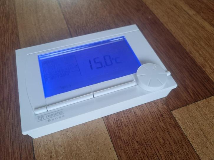 Remeha iSense klokthermostaat, Doe-het-zelf en Verbouw, Thermostaten, Zo goed als nieuw, Ophalen