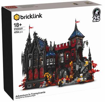 Lego Bricklink 910049 Adventure in Transylvania NIEUW beschikbaar voor biedingen