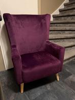 Paarse stoel, Ophalen of Verzenden, Zo goed als nieuw, Minder dan 75 cm, 50 tot 75 cm