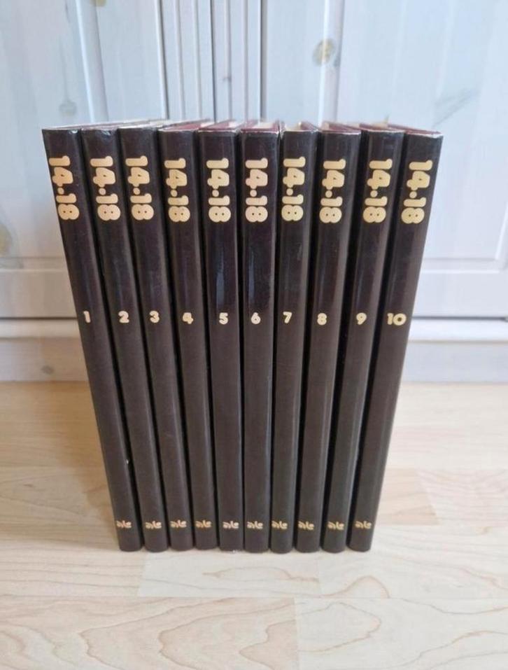 14-18 : De Eerste Wereldoorlog, Boeken, Oorlog en Militair, Gelezen, Algemeen, Voor 1940, Ophalen of Verzenden