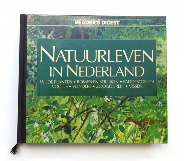 Reader's Digest Natuurgids M4861: Natuurleven in Nederland, Boeken, Natuur, Zo goed als nieuw, Bloemen, Planten en Bomen, Ophalen of Verzenden