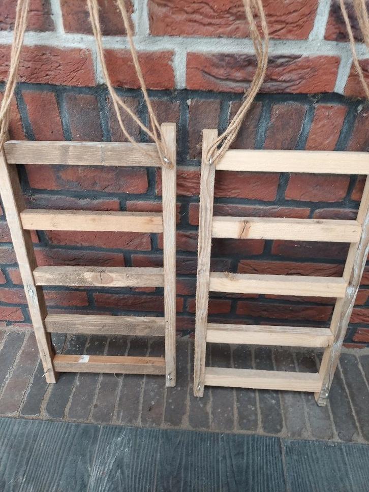 houten rekje wandrekje kapstok keukenrek mokkenrek, Huis en Inrichting, Woonaccessoires | Wandplanken en Boekenplanken, Nieuw