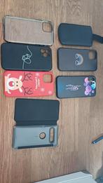 7 hoesjes voor 3 eu, Ophalen of Verzenden, Zo goed als nieuw
