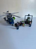 Lego 7928 jurassic world helikopter., Kinderen en Baby's, Speelgoed | Duplo en Lego, Ophalen of Verzenden, Zo goed als nieuw, Complete set