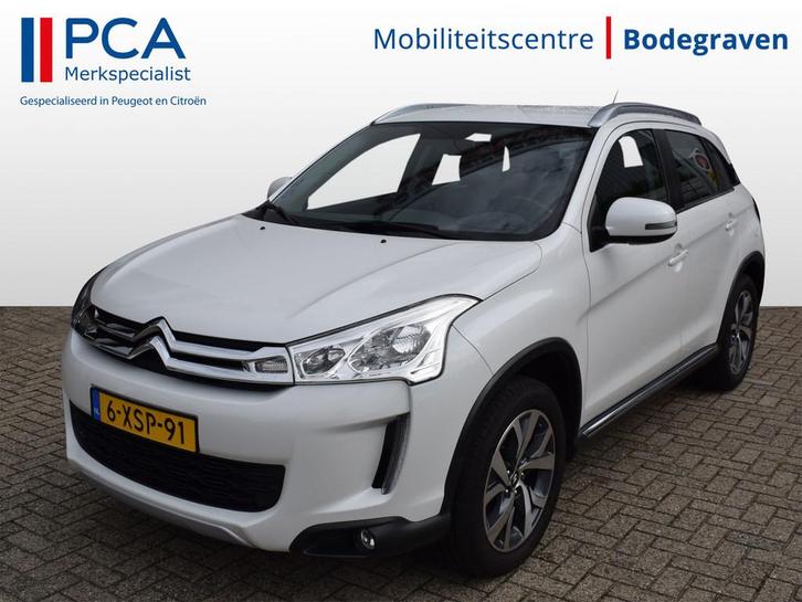 Citroën C4 Aircross 1.6 Collection | Trekhaak | Climate Con, Auto's, Citroën, Particulier, Te koop, C4 Aircross, ABS, Airbags