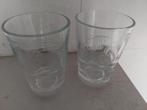 2 bacardi glazen, Ophalen of Verzenden, Zo goed als nieuw, Borrel- of Shotglas