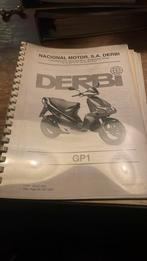 Derbi gp1 officeel boekje, Ophalen of Verzenden, Zo goed als nieuw