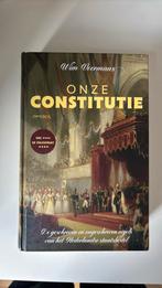 Wim Voermans - Onze constitutie, Ophalen of Verzenden, Zo goed als nieuw, Wim Voermans
