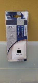 ELRO UTP Contactdoos Opbouw - Nieuw, Ophalen of Verzenden, Nieuw