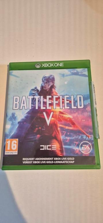 Battlefield V - Xbox One beschikbaar voor biedingen