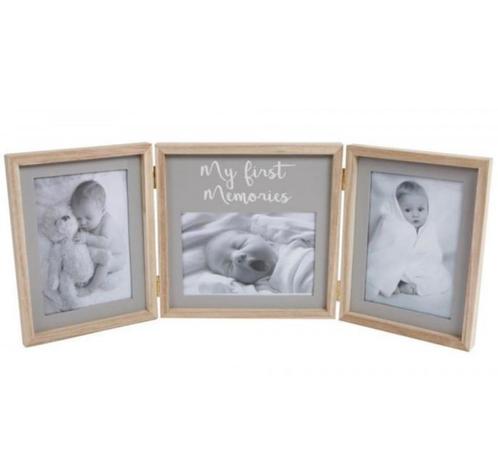 Grote fotolijst My First Memories, Huis en Inrichting, Woonaccessoires | Lijsten, Nieuw, Minder dan 50 cm, Minder dan 50 cm, Hout