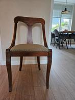 4 Engelse houten eetkamerstoelen, Antiek en Kunst, Ophalen