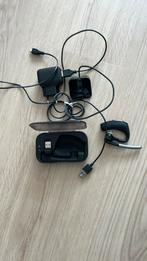 Plantronics Voyager 5200 headset, Computers en Software, Headsets, In-ear, Gebruikt, Plantronics, Ophalen of Verzenden