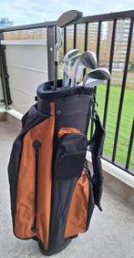 Heren golfset golfclubs golftas golf set clubs graphite, Ophalen, Gebruikt, Set, Overige merken