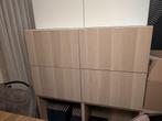 LAPPVIKEN Deur/ladefront wit gelazuurd eikeneffect 60x38 cm, Ophalen, Gebruikt, Minder dan 150 cm, Minder dan 100 cm