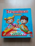 Triominos junior, Hobby en Vrije tijd, Gezelschapsspellen | Bordspellen, Een of twee spelers, Ophalen, Zo goed als nieuw, Goliath
