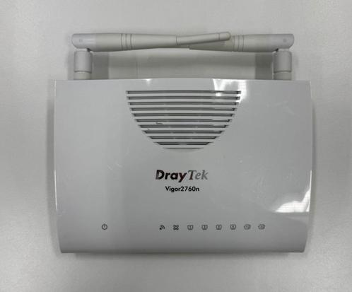 DrayTek Vigor 2760n Draadloze Modem Router Annex A, Computers en Software, Routers en Modems, Zo goed als nieuw, Router, Ophalen of Verzenden
