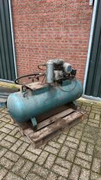 Compressor, Doe-het-zelf en Verbouw, Compressors, Ophalen, Gebruikt, 200 tot 400 liter/min, Mobiel
