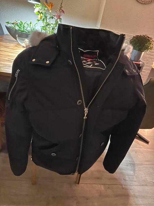 Moose knuckles jas, Kleding | Heren, Jassen | Winter, Zo goed als nieuw, Zwart, Ophalen of Verzenden