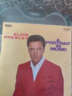 Elvis Presley - A Portrait In Music (Gesigneerd)gedrukte, Ophalen of Verzenden, 1960 tot 1980, Gebruikt, 12 inch
