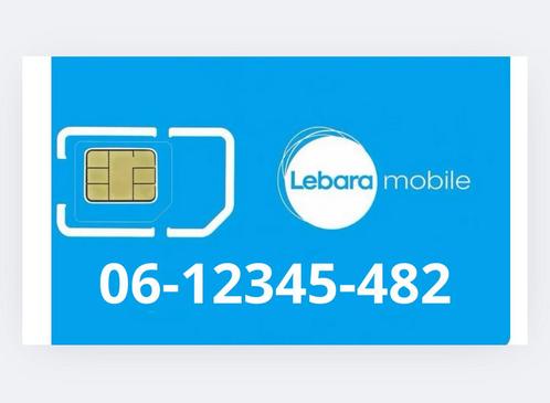 MOOI MAKKELIJK 06 NUMMER PREPAID SIMKAART, Telecommunicatie, Prepaidkaarten en Simkaarten, Zo goed als nieuw, KPN, Ophalen of Verzenden