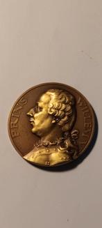 Oude Prins Willem V Herdenkingsmunt, Ophalen of Verzenden, Brons, Nederland