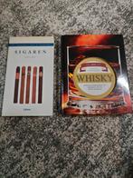 Whisky & Sigaren Boeken - Perfecte Combinatie!, Ophalen of Verzenden, Zo goed als nieuw