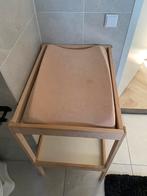 SNIGLAR Commode, beuken/wit, 72x53 cm, Kinderen en Baby's, Kinderkamer | Commodes en Kasten, Minder dan 75 cm, 50 tot 70 cm, Zo goed als nieuw