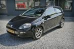 Fiat Punto EVO Sport 1.4 Multi-air 105pk 2012 (onderhouden), Voorwielaandrijving, Euro 5, Stof, Zwart