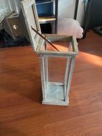 Houten windlicht, Ophalen, Zo goed als nieuw