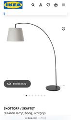 Ikea skaftet booglamp met kap, Huis en Inrichting, Lampen | Vloerlampen, Ophalen, Zo goed als nieuw, 150 tot 200 cm