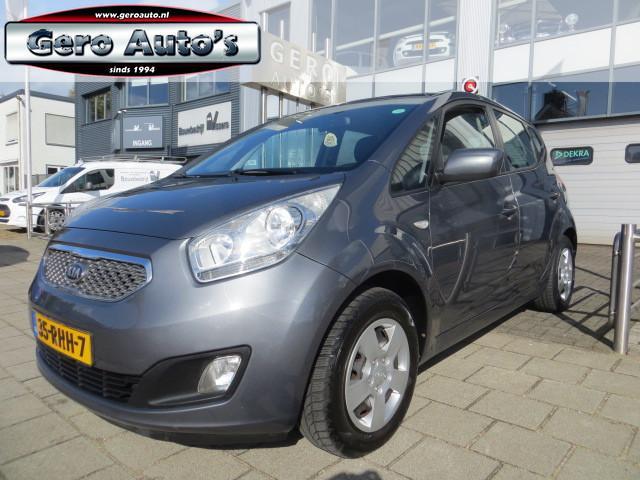 Kia Venga 1.4 CVVT Seven camera ,trekhaak cruise control air, Auto's, Kia, Bedrijf, Te koop, Venga, ABS, Achteruitrijcamera, Airbags