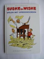 S&W 1E DRUK "SPELEN MET SPREEKWOORDEN"FANCLUB UIT 2001, Willy Vandersteen, Eén stripboek, Ophalen of Verzenden, Zo goed als nieuw