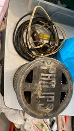 Oldtimer acculader philps, Ophalen of Verzenden