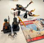 Lego Ninjago 70599 compleet, Ophalen of Verzenden, Zo goed als nieuw, Complete set, Lego