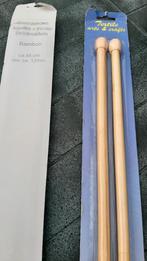 Breinaalden 12 mm, Hobby en Vrije tijd, Breien en Haken, Ophalen of Verzenden, Nieuw, Breien, Naald