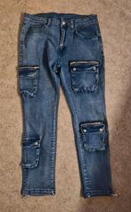 Nieuwe stoere  jeans Mt 33. Incl sweatshirt Mt. M NIEUW, Ophalen of Verzenden, Nieuw, Blauw, W33 - W34 (confectie 48/50)
