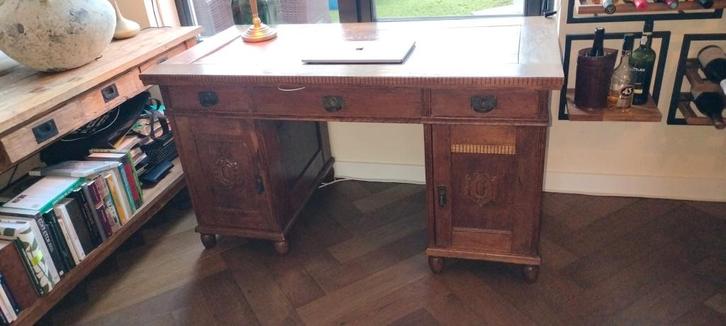 Antiek bureau, Antiek en Kunst, Antiek | Kantoor en Zakelijk, Ophalen