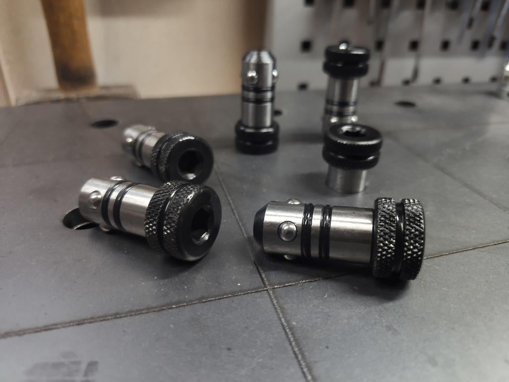 Snel span bouten lasprop 16mm voor lastafel, Ophalen of Verzenden