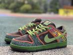 Nike SB Dunk Low - Maat 36-45, Bruin, Verzenden, Nike, Nieuw